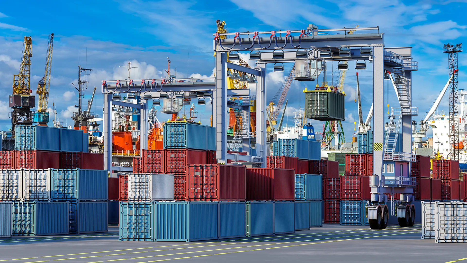 Kiedy port przestaje być portem, a staje się wąskim gardłem